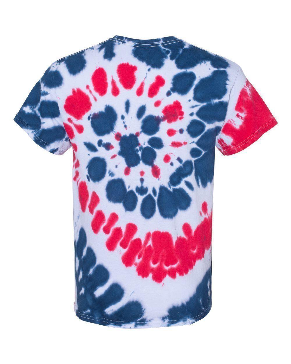 USA Tie Dye T-Shirt - Constantly Create Shop