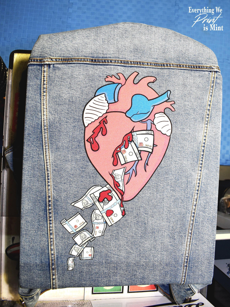 Vintage Denim Jacket - Constantly Create Shop