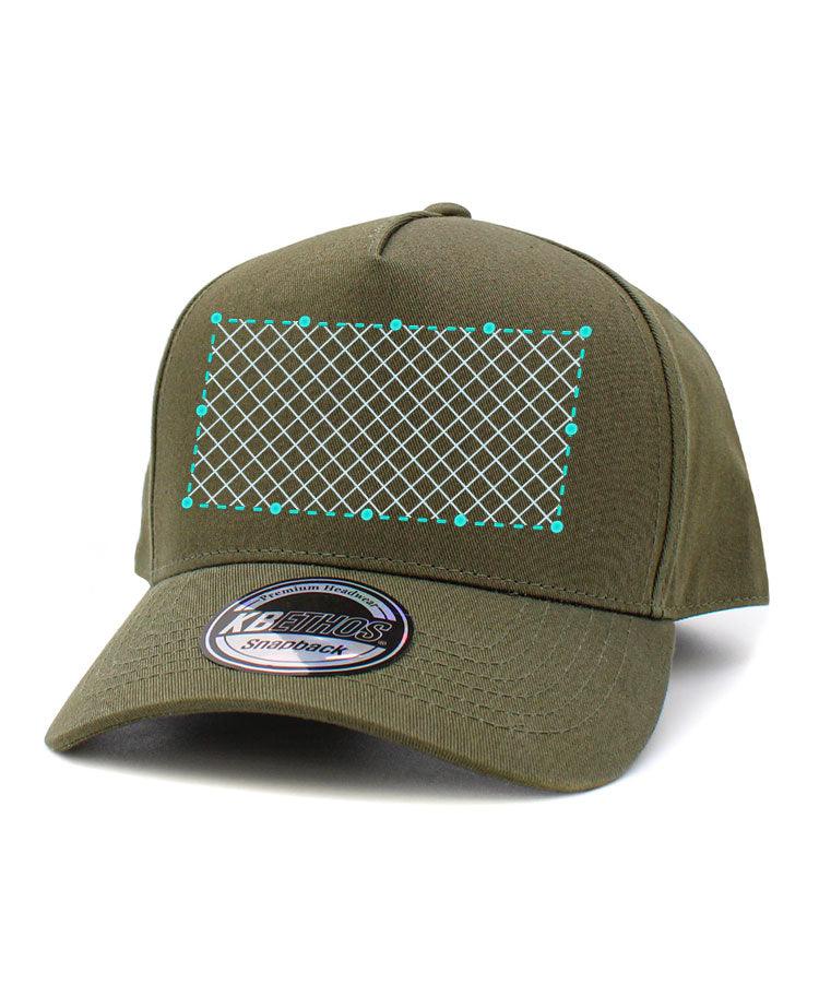 Embroidered 5-Panel Baseball Hats - Constantly Create Shop